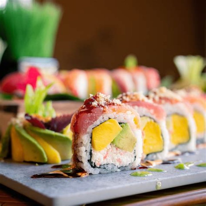 Drunken Fish Sushi Roll