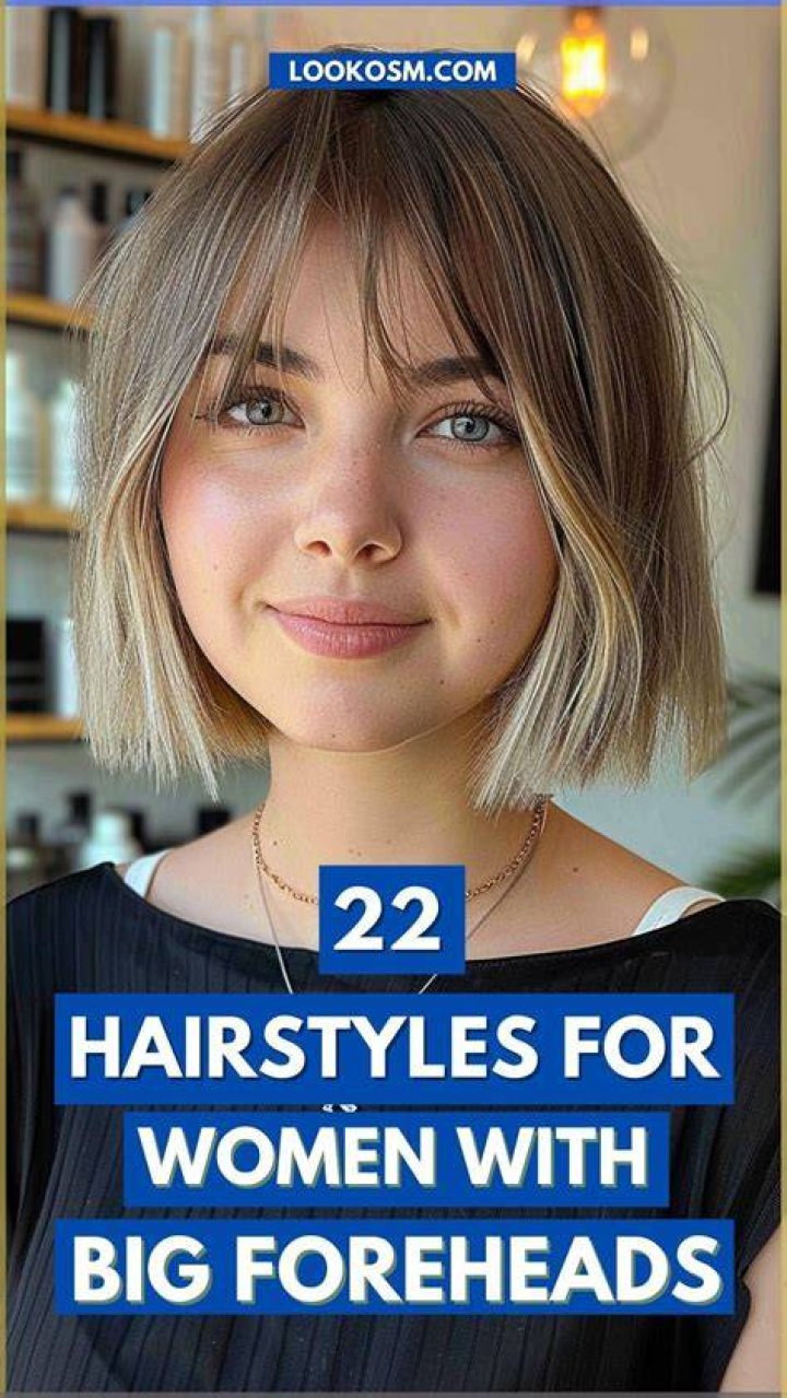 Hair Cuts for Big Foreheads: The Ultimate Guide to Flattering Styles