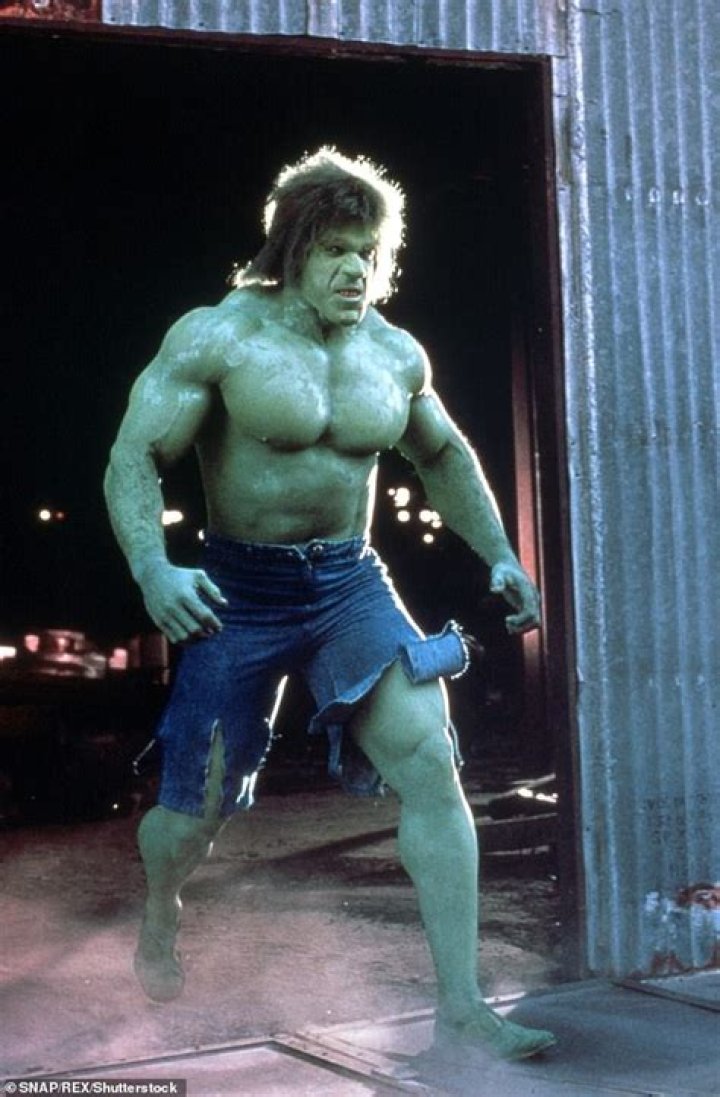 How Big is Lou Ferrigno: The Incredible Hulk's Journey