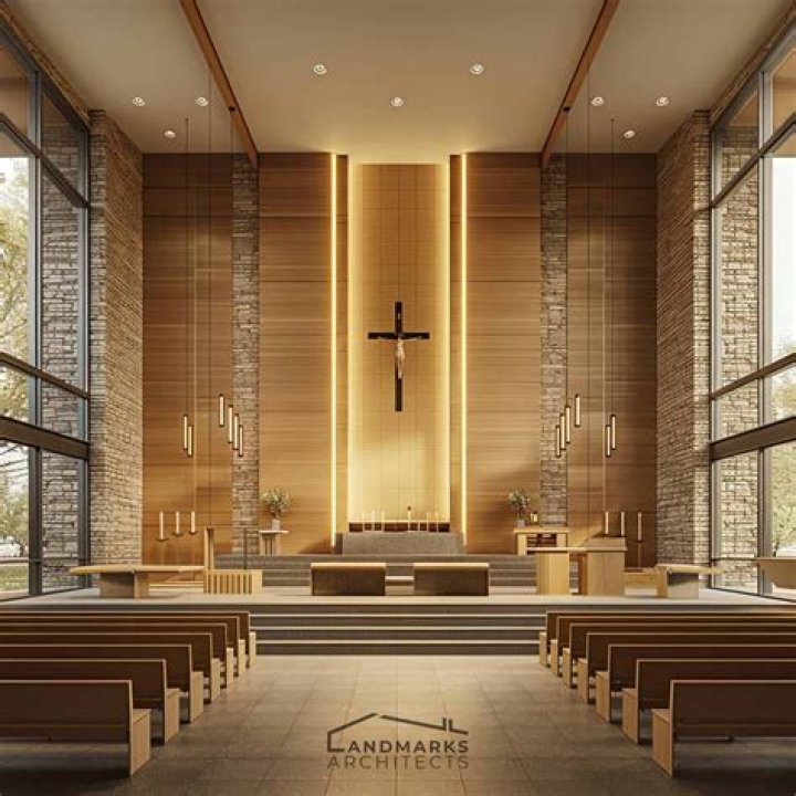 Interior Design of Elevation Church