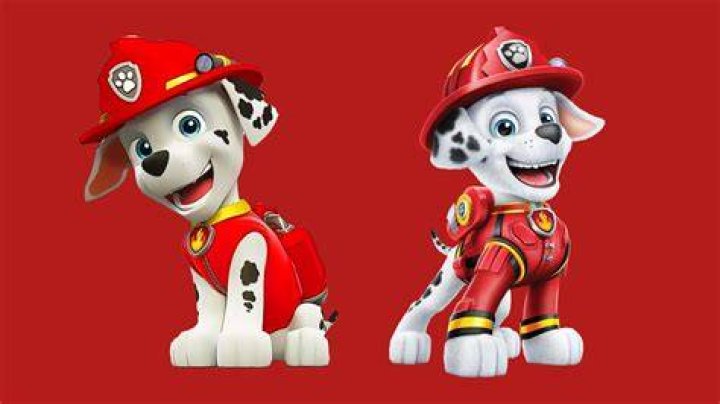 Marshall the Firefighter Pup