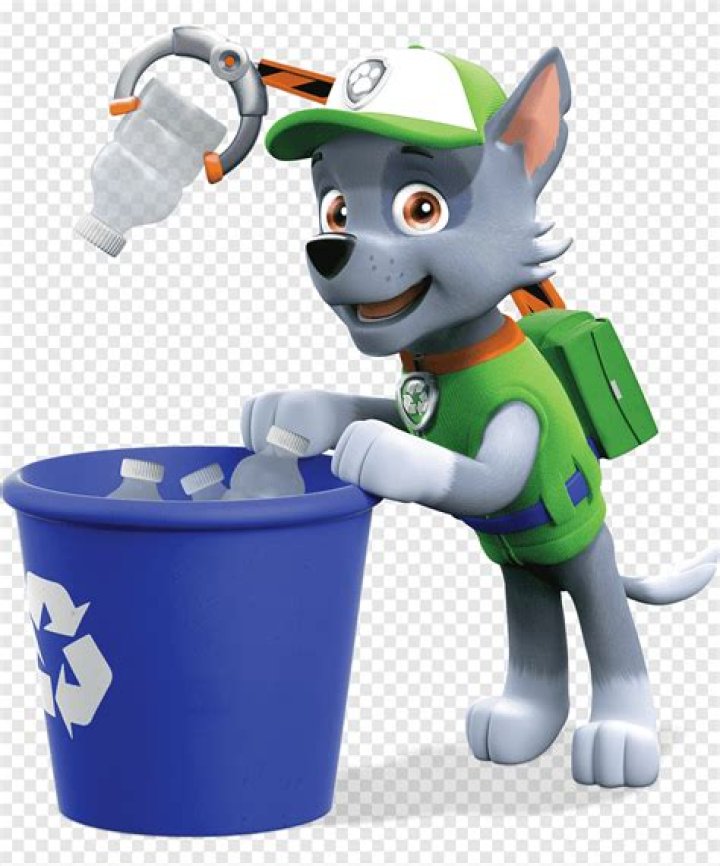 Rocky the Recycling Pup